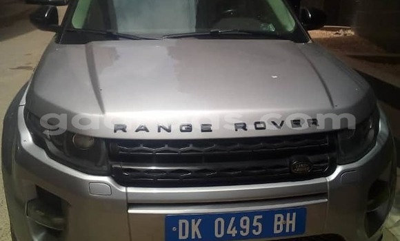 Buy Used Land Rover Range Rover Evoque Silver Car in Dakar in Dakar