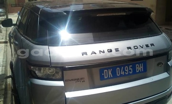 Dieundeu Occasion Land Rover Range Rover Evoque Silver Auto in Dakar in Dakar Dieundeu Occasion Land Rover Range Rover Evoque Silver Auto in Dakar in Dakar