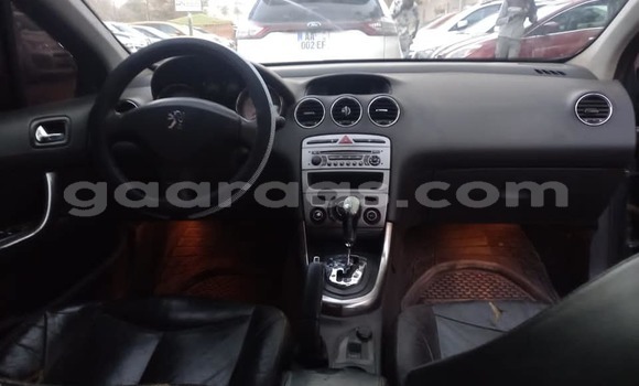 Dieundeu Occasion Peugeot 308 Black Auto in Dakar in Dakar Dieundeu Occasion Peugeot 308 Black Auto in Dakar in Dakar