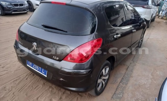 Dieundeu Occasion Peugeot 308 Black Auto in Dakar in Dakar Dieundeu Occasion Peugeot 308 Black Auto in Dakar in Dakar