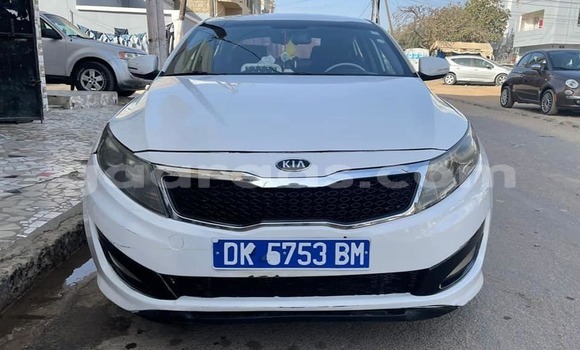 Acheter Occasion Voiture Kia K5 Blanc à Dakar, Dakar