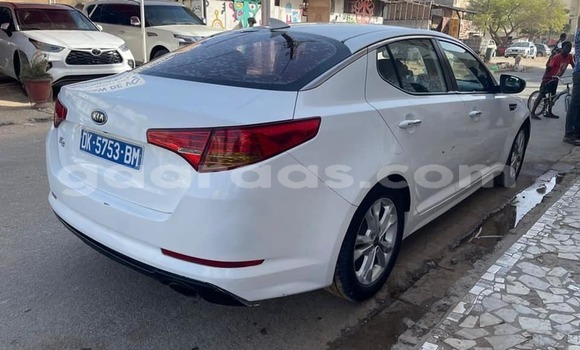 Dieundeu Occasion Kia K5 White Auto in Dakar in Dakar Dieundeu Occasion Kia K5 White Auto in Dakar in Dakar