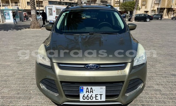 Dieundeu Occasion Ford Escape Green Auto in Dakar in Dakar