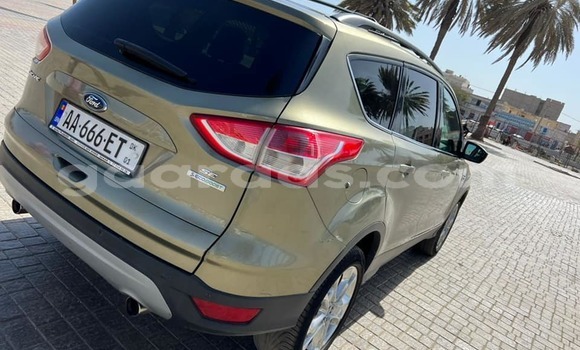 Dieundeu Occasion Ford Escape Green Auto in Dakar in Dakar Dieundeu Occasion Ford Escape Green Auto in Dakar in Dakar