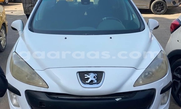 Acheter Occasion Voiture Peugeot 308 Blanc à Dakar, Dakar