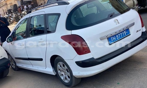 Dieundeu Occasion Peugeot 308 White Auto in Dakar in Dakar Dieundeu Occasion Peugeot 308 White Auto in Dakar in Dakar