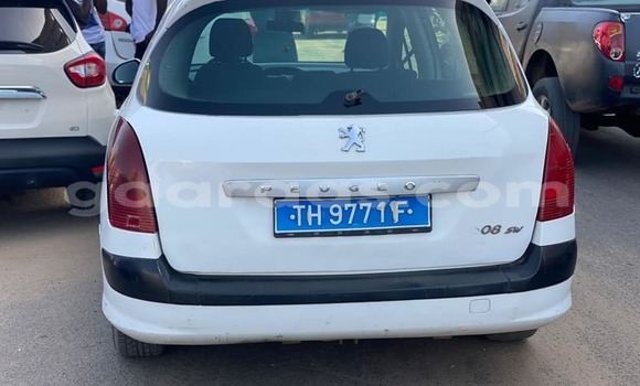 Dieundeu Occasion Peugeot 308 White Auto in Dakar in Dakar Dieundeu Occasion Peugeot 308 White Auto in Dakar in Dakar