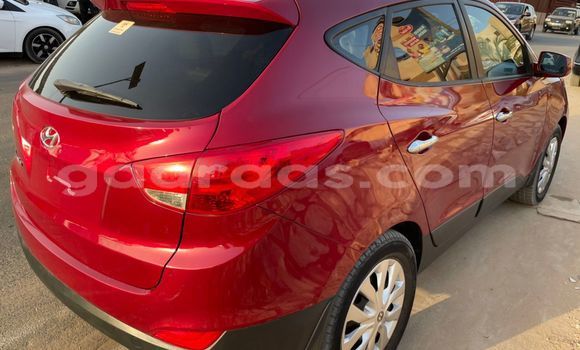 Dieundeu Occasion Hyundai Tucson Red Auto in Dakar in Dakar Dieundeu Occasion Hyundai Tucson Red Auto in Dakar in Dakar