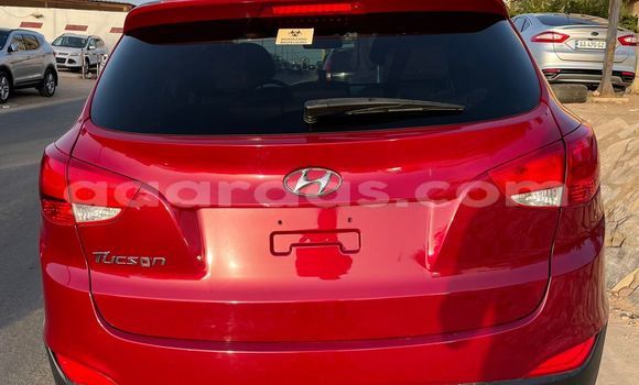 Buy Used Hyundai Tucson Red Car in Dakar in Dakar Buy Used Hyundai Tucson Red Car in Dakar in Dakar