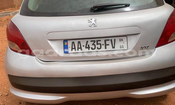 Acheter Occasion Voiture Peugeot 207 Gris à Dakar, Dakar Acheter Occasion Voiture Peugeot 207 Gris à Dakar, Dakar
