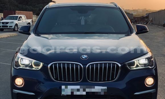 Dieundeu Beess BMW X1 Blue Auto in Dakar in Dakar