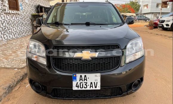 Acheter Import Voiture Chevrolet Orlando Noir à Dakar, Dakar