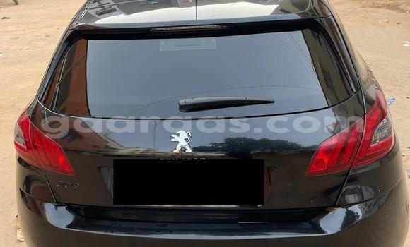 Buy Used Peugeot 308 Black Car in Dakar in Dakar Buy Used Peugeot 308 Black Car in Dakar in Dakar