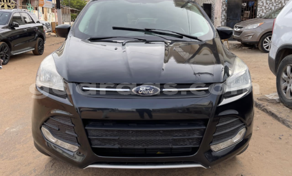 Dieundeu Imported Ford Escape Black Auto in Dakar in Dakar