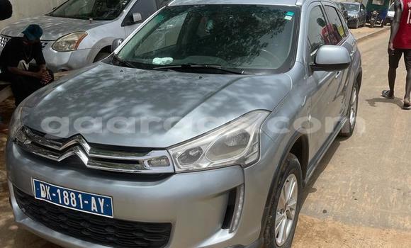 Dieundeu Occasion Citroen C3 Aircross Silver Auto in Dakar in Dakar Dieundeu Occasion Citroen C3 Aircross Silver Auto in Dakar in Dakar