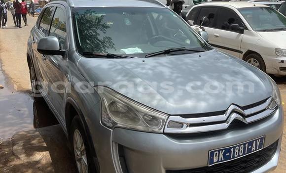 Dieundeu Occasion Citroen C3 Aircross Silver Auto in Dakar in Dakar Dieundeu Occasion Citroen C3 Aircross Silver Auto in Dakar in Dakar