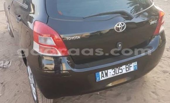 Dieundeu Imported Toyota Yaris Black Auto in Dakar in Dakar Dieundeu Imported Toyota Yaris Black Auto in Dakar in Dakar