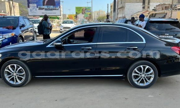 Buy Import Mercedes-Benz C-Classe Black Car in Dakar in Dakar Buy Import Mercedes-Benz C-Classe Black Car in Dakar in Dakar