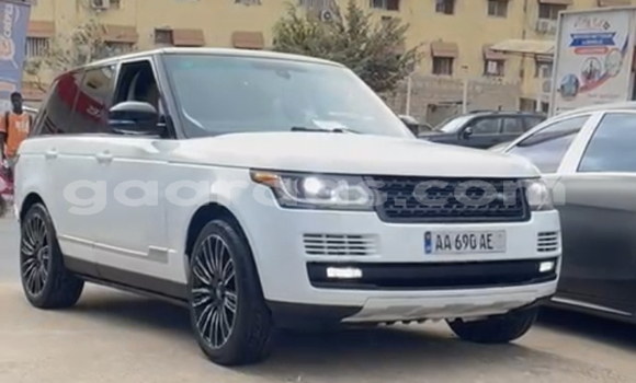 Buy Used Land Rover Range Rover Vogue White Car in Dakar in Dakar Buy Used Land Rover Range Rover Vogue White Car in Dakar in Dakar