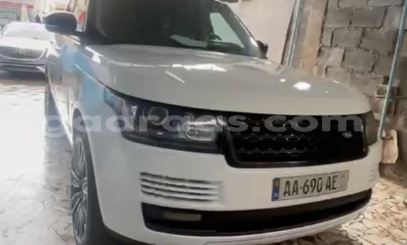 Buy Used Land Rover Range Rover Vogue White Car in Dakar in Dakar Buy Used Land Rover Range Rover Vogue White Car in Dakar in Dakar
