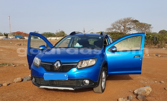 Dieundeu Occasion Renault Sandero Blue Auto in Dakar in Dakar