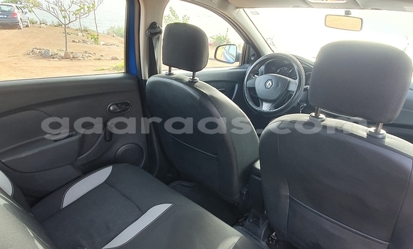 Acheter Occasion Voiture Renault Sandero Bleu à Dakar, Dakar Acheter Occasion Voiture Renault Sandero Bleu à Dakar, Dakar