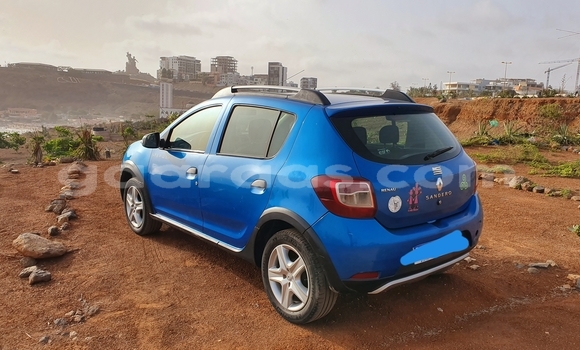 Acheter Occasion Voiture Renault Sandero Bleu à Dakar, Dakar Acheter Occasion Voiture Renault Sandero Bleu à Dakar, Dakar