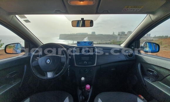 Acheter Occasion Voiture Renault Sandero Bleu à Dakar, Dakar Acheter Occasion Voiture Renault Sandero Bleu à Dakar, Dakar