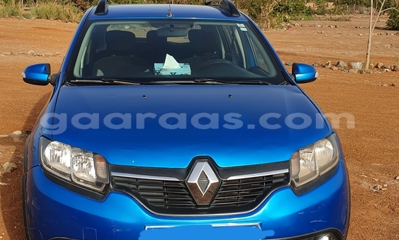 Acheter Occasion Voiture Renault Sandero Bleu à Dakar, Dakar Acheter Occasion Voiture Renault Sandero Bleu à Dakar, Dakar