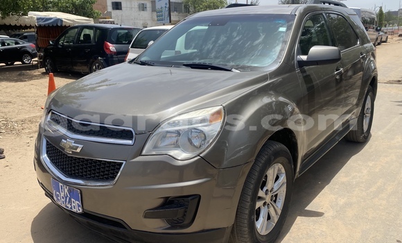 Acheter Occasion Voiture Chevrolet Equinox Beige à Dakar, Dakar