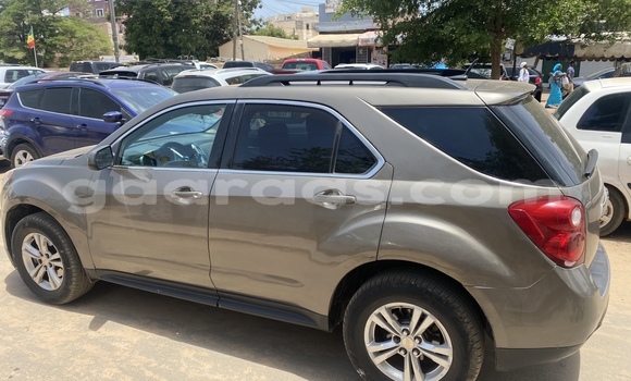 Dieundeu Occasion Chevrolet Equinox Beige Auto in Dakar in Dakar Dieundeu Occasion Chevrolet Equinox Beige Auto in Dakar in Dakar