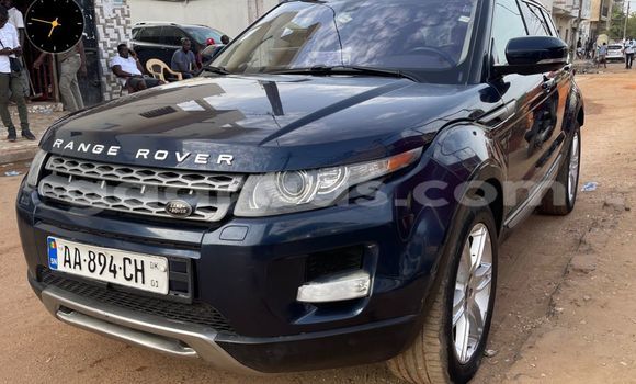 Dieundeu Occasion Land Rover Range Rover Blue Auto in Dakar in Dakar Dieundeu Occasion Land Rover Range Rover Blue Auto in Dakar in Dakar