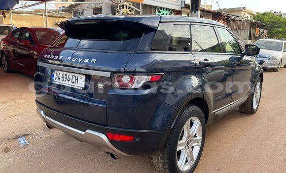 Dieundeu Occasion Land Rover Range Rover Blue Auto in Dakar in Dakar Dieundeu Occasion Land Rover Range Rover Blue Auto in Dakar in Dakar