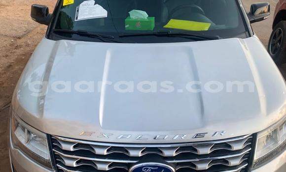 Dieundeu Imported Ford Explorer Silver Auto in Dakar in Dakar Dieundeu Imported Ford Explorer Silver Auto in Dakar in Dakar