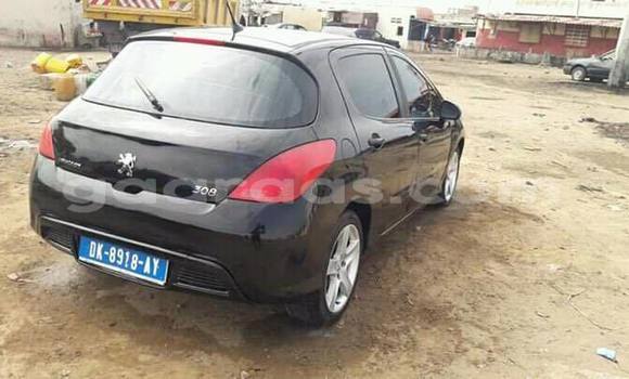 Dieundeu Imported Peugeot 308 Black Auto in Dakar in Dakar Dieundeu Imported Peugeot 308 Black Auto in Dakar in Dakar