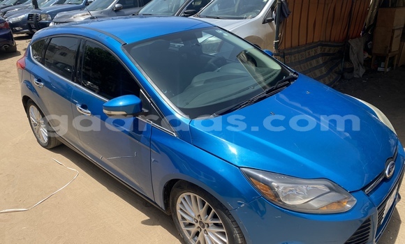 Dieundeu Occasion Ford Focus Blue Auto in Dakar in Dakar Dieundeu Occasion Ford Focus Blue Auto in Dakar in Dakar