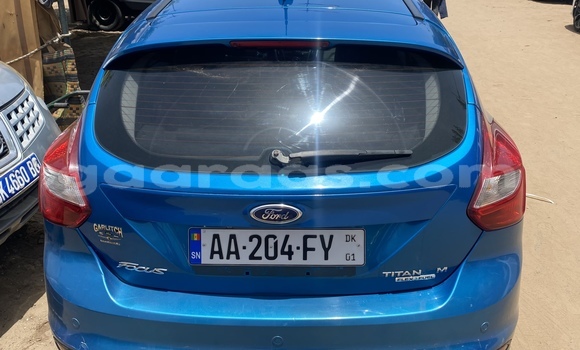 Dieundeu Occasion Ford Focus Blue Auto in Dakar in Dakar Dieundeu Occasion Ford Focus Blue Auto in Dakar in Dakar