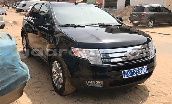 Acheter Import Voiture Ford Edge Noir à Dakar, Dakar Acheter Import Voiture Ford Edge Noir à Dakar, Dakar