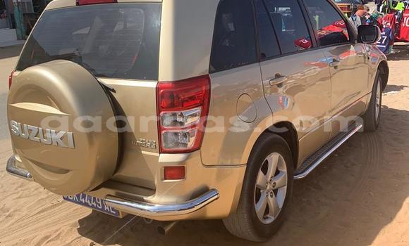 Buy Used Suzuki Grand Vitara Beige Car in Dakar in Dakar