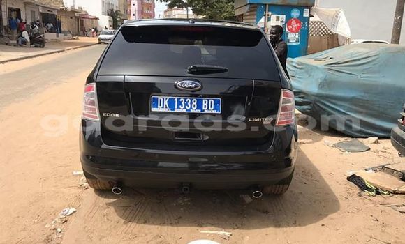 Acheter Import Voiture Ford Edge Noir à Dakar, Dakar Acheter Import Voiture Ford Edge Noir à Dakar, Dakar
