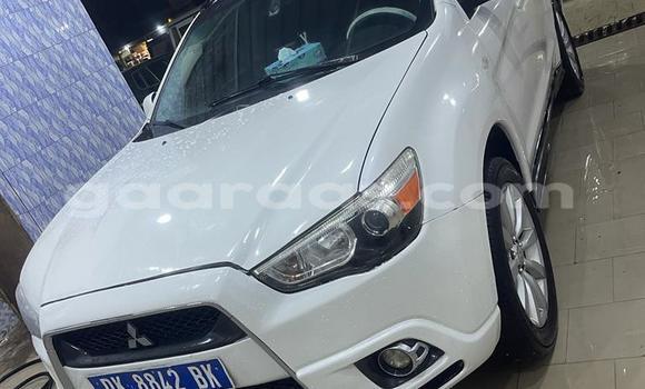 Acheter Occasion Voiture Mitsubishi RVR Blanc à Dakar, Dakar Acheter Occasion Voiture Mitsubishi RVR Blanc à Dakar, Dakar