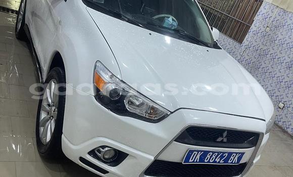 Acheter Occasion Voiture Mitsubishi RVR Blanc à Dakar, Dakar Acheter Occasion Voiture Mitsubishi RVR Blanc à Dakar, Dakar