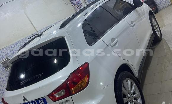 Acheter Occasion Voiture Mitsubishi RVR Blanc à Dakar, Dakar Acheter Occasion Voiture Mitsubishi RVR Blanc à Dakar, Dakar