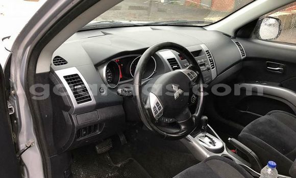 Acheter Import Voiture Mitsubishi Outlander Gris à Dakar, Dakar Acheter Import Voiture Mitsubishi Outlander Gris à Dakar, Dakar