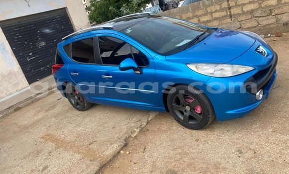 Acheter Occasion Voiture Peugeot 307 Bleu à Dakar, Dakar