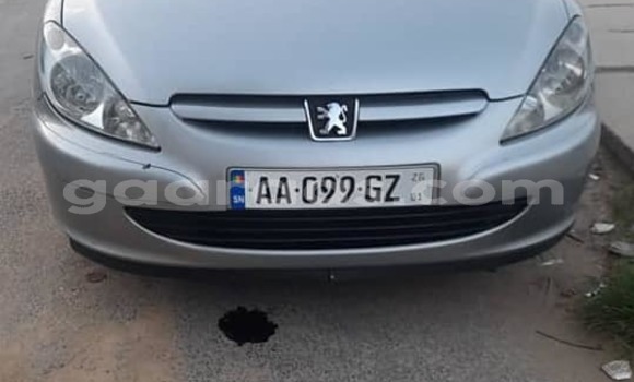 Buy Used Peugeot 307 Silver Car in Dakar in Dakar