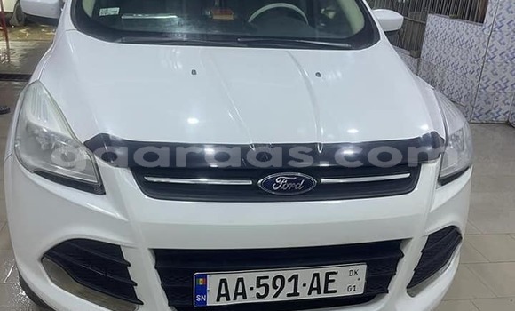 Acheter Occasion Voiture Ford Escape Blanc à Dakar, Dakar