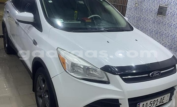Dieundeu Occasion Ford Escape White Auto in Dakar in Dakar Dieundeu Occasion Ford Escape White Auto in Dakar in Dakar