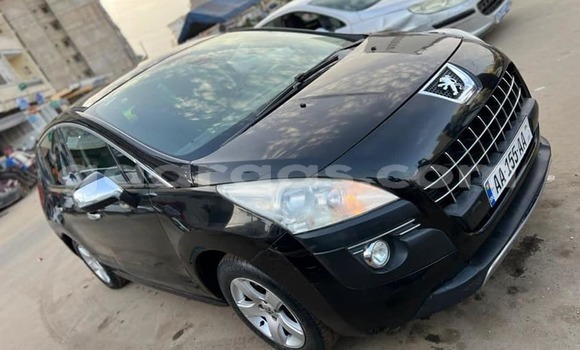 Acheter Occasion Voiture Peugeot 3008 Noir à Dakar, Dakar
