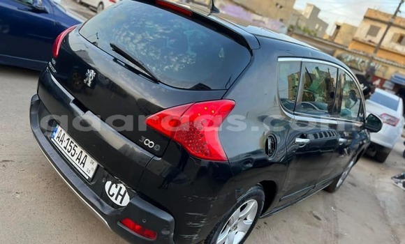 Dieundeu Occasion Peugeot 3008 Black Auto in Dakar in Dakar Dieundeu Occasion Peugeot 3008 Black Auto in Dakar in Dakar